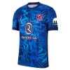 Conjunto (Camiseta+Pantalón Corto) Atlético Madrid Tercera Equipación 2024-25 - Niño